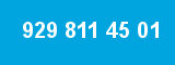 929 811 45 01